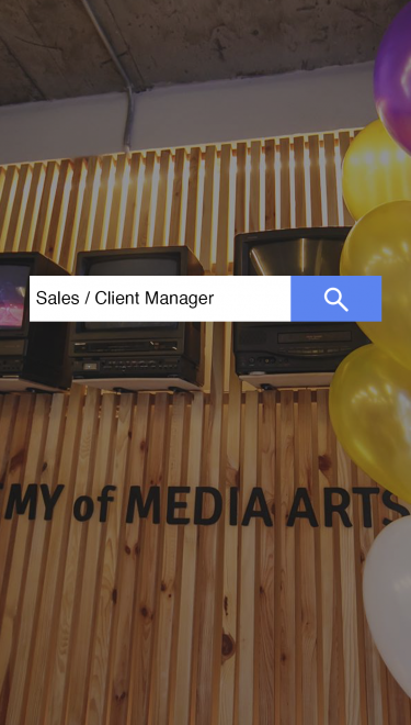 ["Sales / Client Manager"]