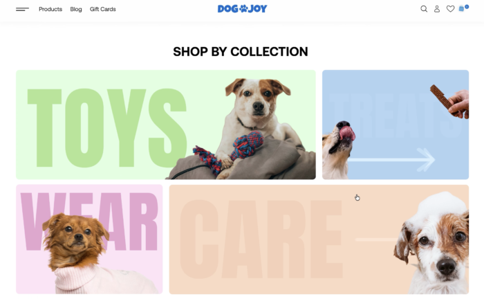 DOG JOY<
