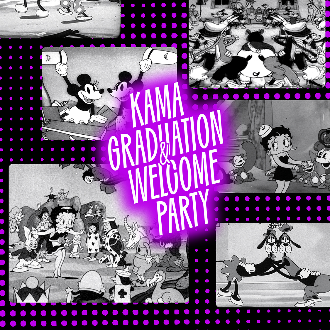 ["KAMA GRADUATION & WELCOME PARTY"]