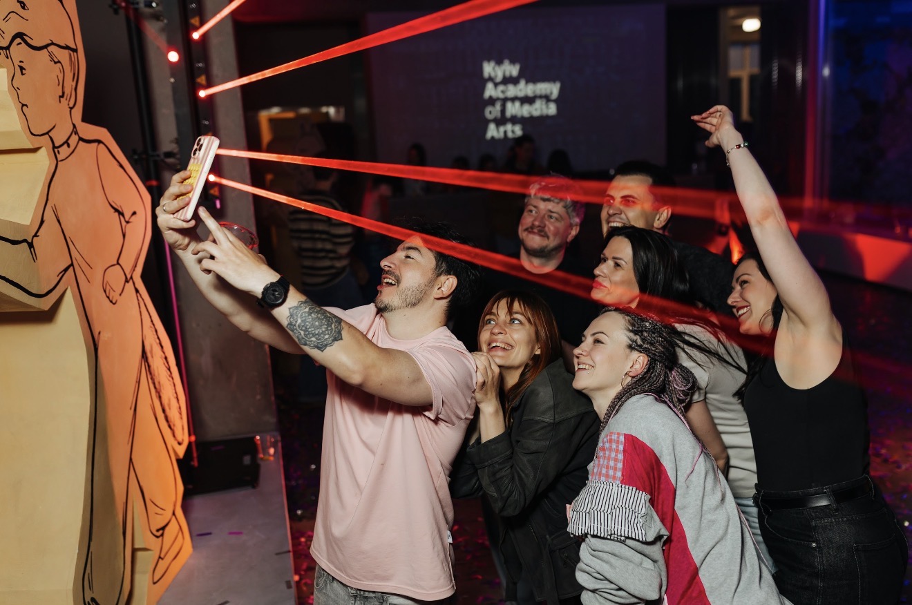 ["Як пройшла GRADUATION&WELCOME PARTY"]